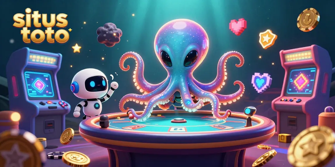 Explore exciting gameplay at situs toto with colorful characters and vibrant casino elements