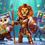 Engage with the exciting rokok88 login scene showcasing dynamic gaming elements and vibrant characters.