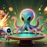 Spin to win with LGOACE's exciting slots featuring vibrant aliens and jackpot fun!