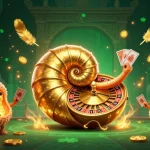 Découvrez le meilleur casino en ligne avec une représentation en 3D d'un nautilus géant sur une roulette.