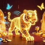 Slot machine e tigri d'oro nei siti non AAMS mentre si accumulano tesori virtuali.