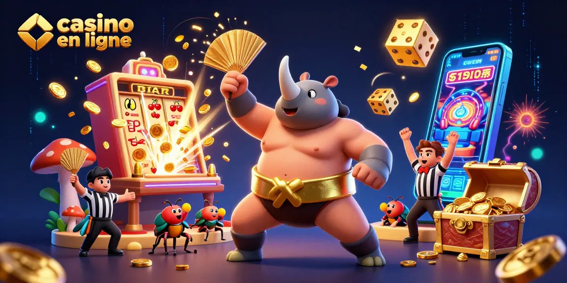 Plongez dans l'univers des jeux avec casino en ligne où une scène dynamique captivante vous attend.