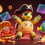 Gioca nei nuovi casino online 2026 con caratteri vivaci e dettagli sottomarini attrattivi.