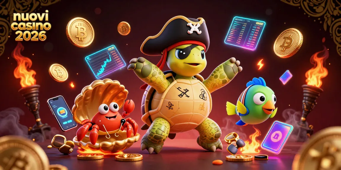 Gioca nei nuovi casino online 2026 con caratteri vivaci e dettagli sottomarini attrattivi.