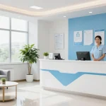Hair transplant Istanbul consultation area at a health clinic for patient care and personalized medical services.