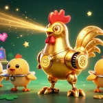 Scopri i siti non AAMS in un'illustrazione 3D ricca di azione e dettagli casino.