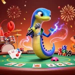 Jouez au casino en ligne avec des personnages animés dans un univers sous-marin vibrant.