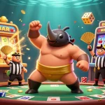 Jouez au poker en ligne avec une scène dynamique illustrant un championnat vibrant de poker.