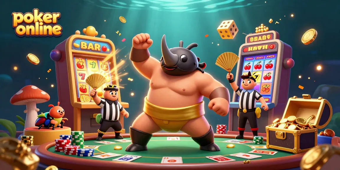 Jouez au poker en ligne avec une scène dynamique illustrant un championnat vibrant de poker.
