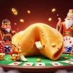 Play exciting games at link sunwin with a vibrant 3D casino atmosphere featuring poker elements.