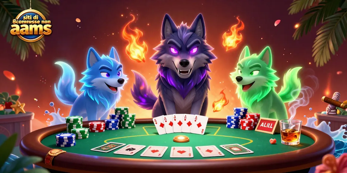 Scopri i migliori siti di scommesse non AAMS con quote e giochi avvincenti in un'illustrazione 3D