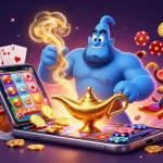Los mejores casinos presentan un genio y un mono en un mundo mágico lleno de entretenimiento y premios dinámicos.