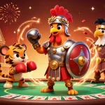 Engage with thrilling games at 58win with dynamic poker scenes and festive atmosphere.