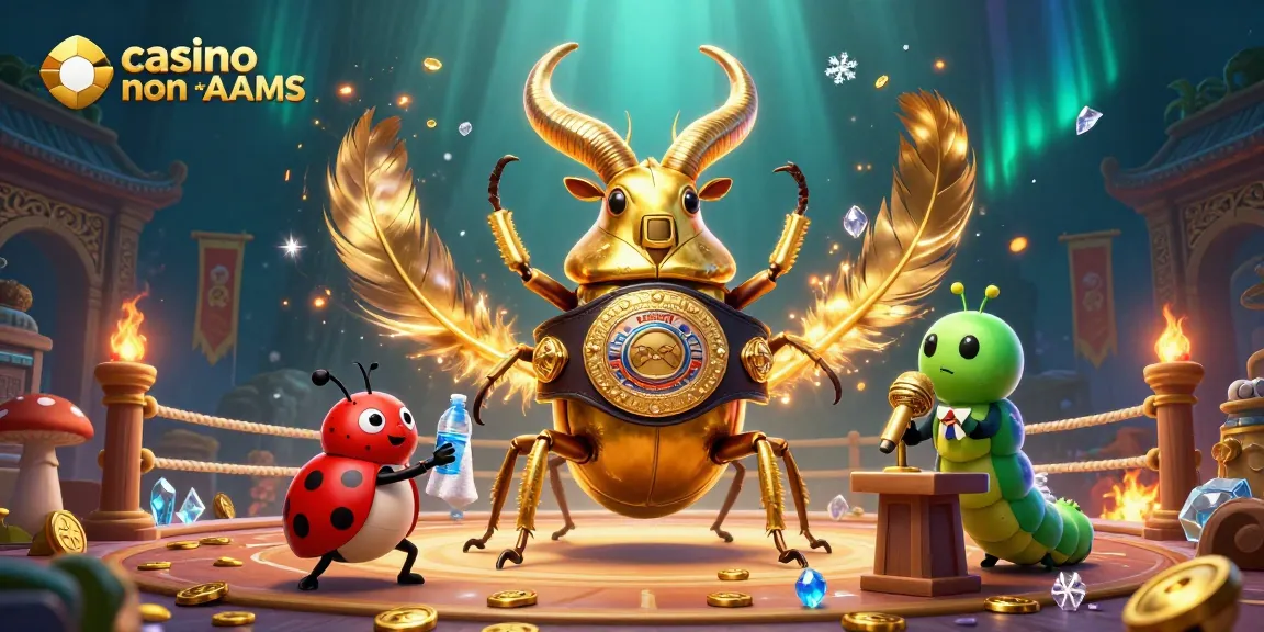 Vinci nei migliori casino online non AAMS con le esclusive offerte di bonus e jackpot.
