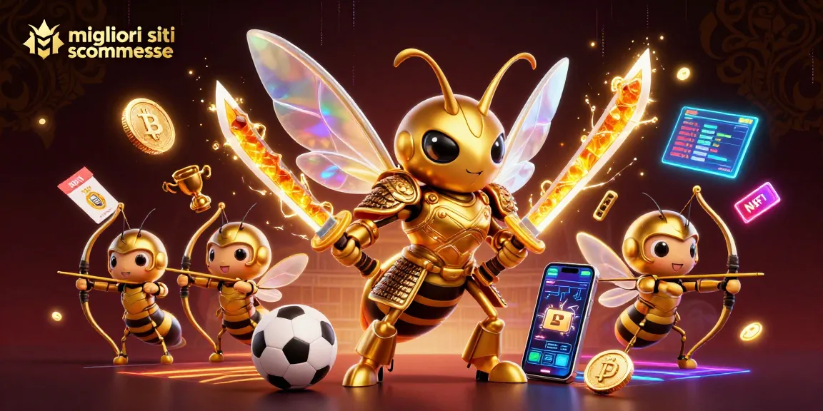 Scommetti con i migliori siti scommesse e vinci con successo grazie a eventi sportivi live.