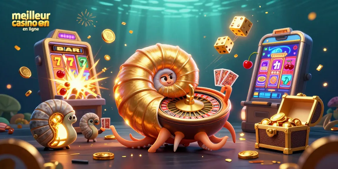 Gagnez gros avec le meilleur casino en ligne en profitant d'une expérience inoubliable.
