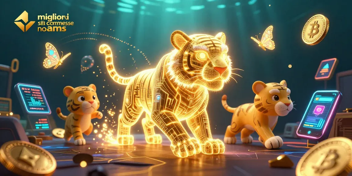I giocatori scoprono i migliori siti scommesse non AAMS con personaggi luminosi in un casinò digitale.