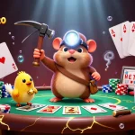 Gioca nel casino usdt trc20 con una coinvolgente scena di gioco che incorpora elementi di casinò e avventura.