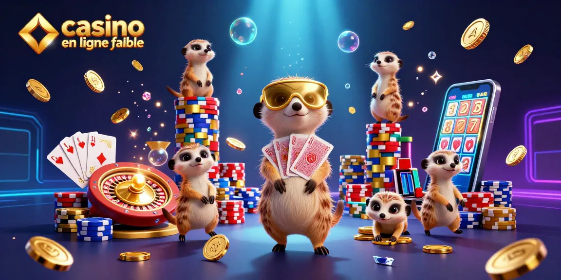 Profitez de jeux passionnants sur un casino en ligne fiable avec nos suricates animés, astuces de jetons et nombreux gains.