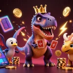 Découvrez le jeu excitant dans ce casino en ligne fiable avec des personnages animés et des éléments de jeu