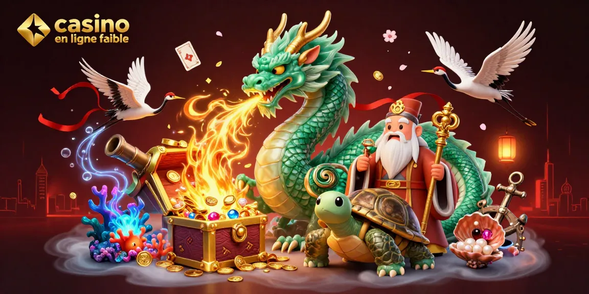 Casino en ligne fiable : dragons, sages et jeux de cartes dans un monde fascinant.