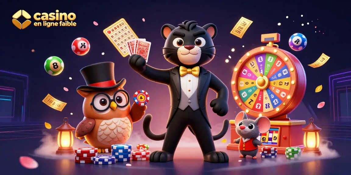 Jouer avec confiance sur un casino en ligne fiable avec l'élégante panthère et des jeux captivants.