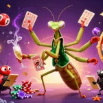 Le casino en ligne fiable permet de gagner avec des personnages amusants dans une scène dynamique.