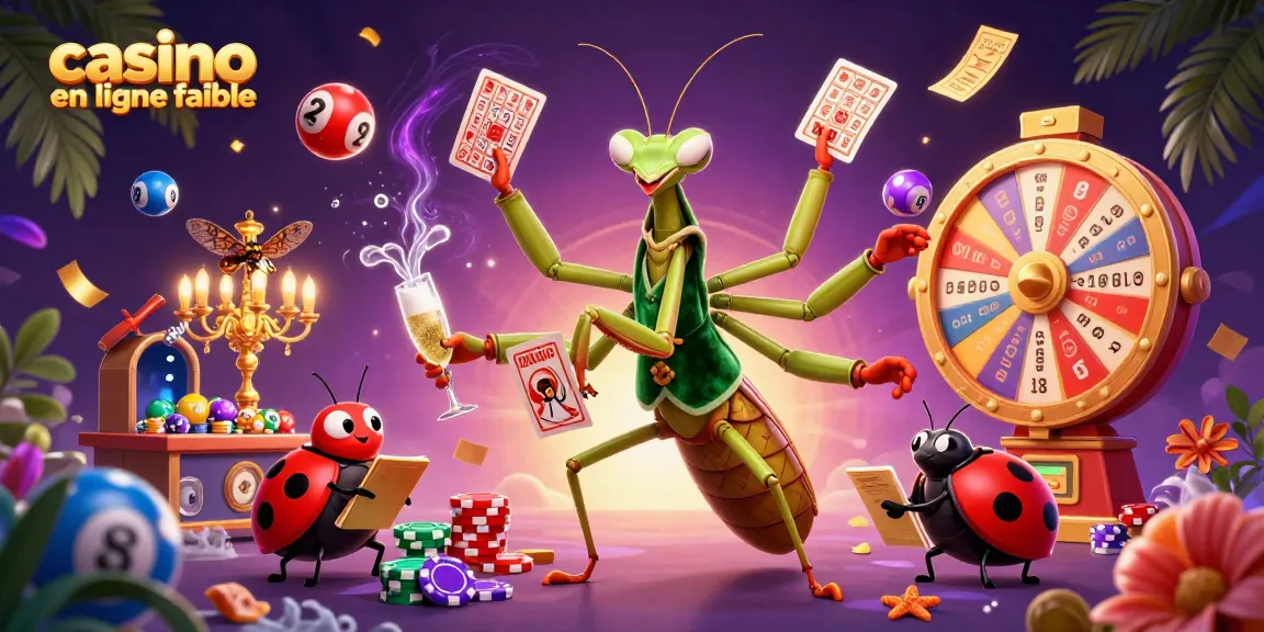 Le casino en ligne fiable permet de gagner avec des personnages amusants dans une scène dynamique.