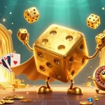 Un jeu captivant de casino en ligne avec des dés surréalistes et des trésors étincelants.