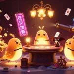 Jouez dans un casino en ligne fiable où des lucioles illuminent l'ambiance et les jeux avec éclat.