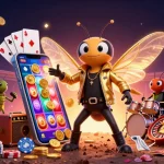 Pariez sur vos équipes favorites avec paris sportif, assisté d'une illustration dynamique de héros du jeu.