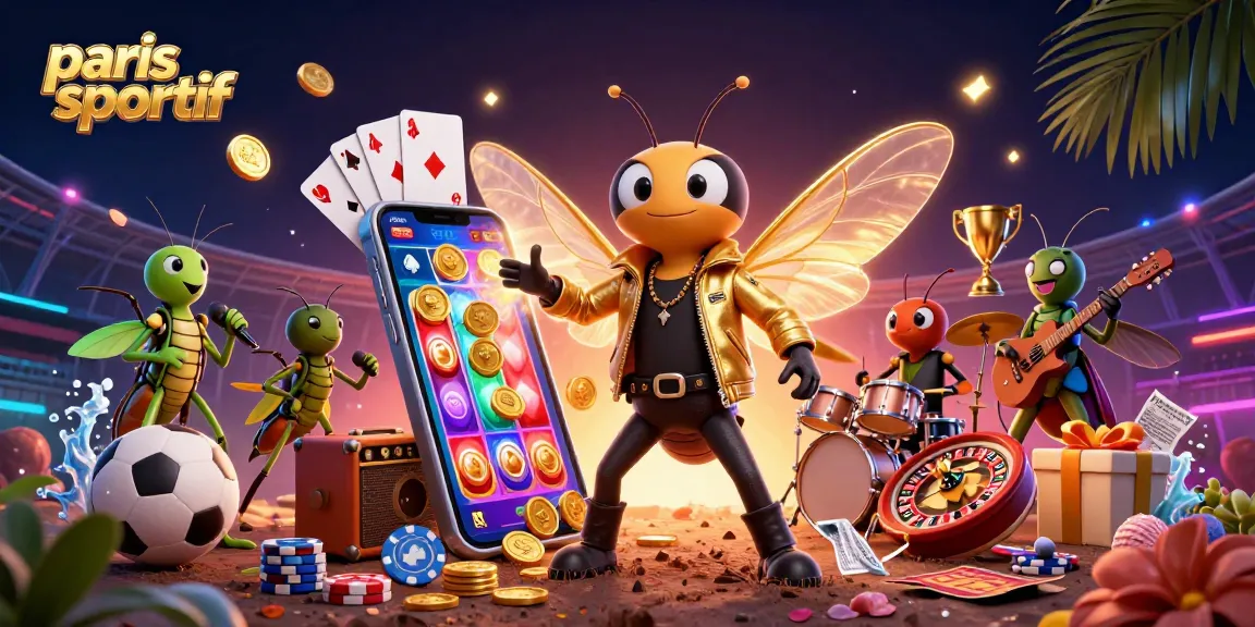 Pariez sur vos équipes favorites avec paris sportif, assisté d'une illustration dynamique de héros du jeu.