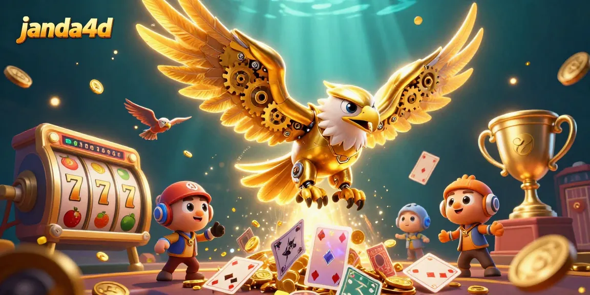 Janda4d menghadirkan slot yang menang dan simbol jackpot di kasino virtual.