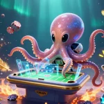 Bettez sur paris sportif avec cet octopus extraterrestre et sa table holographique dynamique.