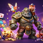 Profitez d'une expérience de jeu immersive avec cette illustration représentant un casino en ligne fiable.