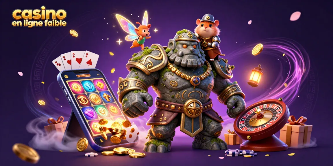 Profitez d'une expérience de jeu immersive avec cette illustration représentant un casino en ligne fiable.