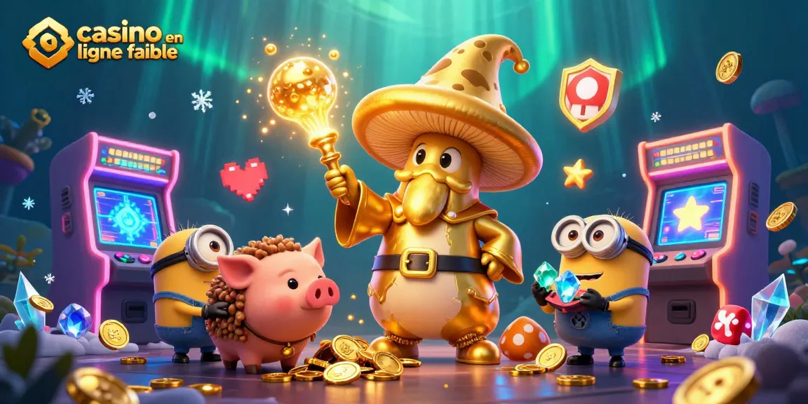 Découvrez des jeux sur un casino en ligne fiable avec des personnages fantastiques et une ambiance magique.