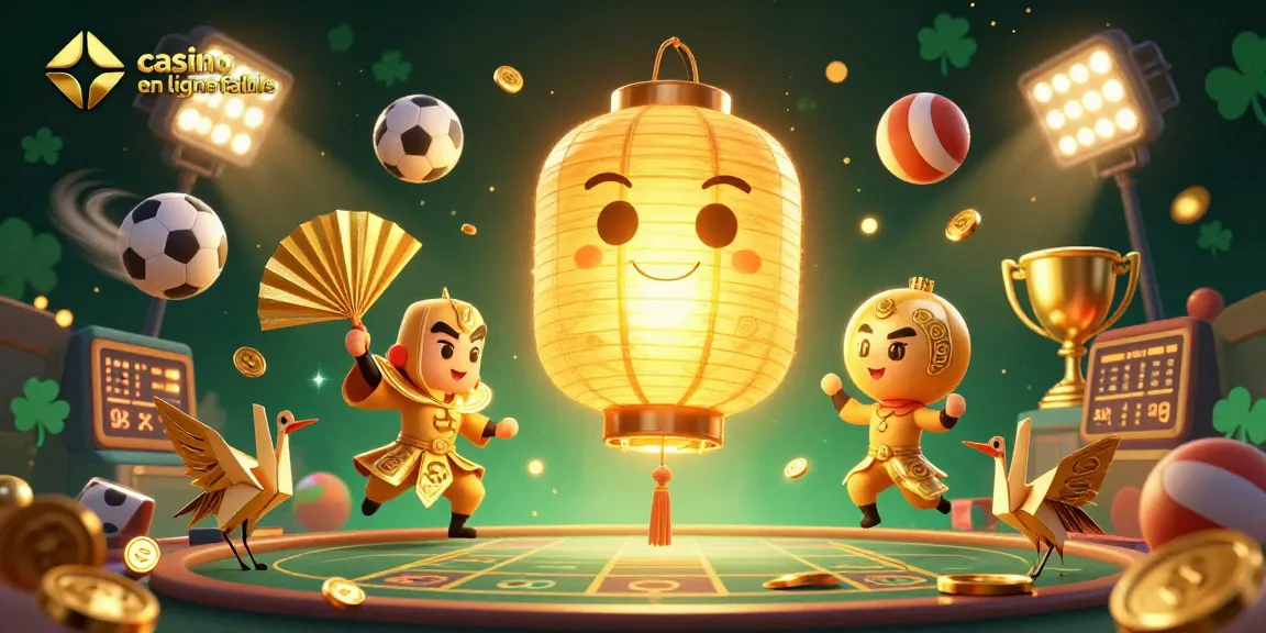 Profitez d'une expérience de jeu immersive avec un casino en ligne fiable, en découvrant des symboles de chance et des personnages lumineux.