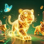 Jouez et gagnez avec un casino en ligne fiable exaltant de l'énergie et des lumières vibrantes.