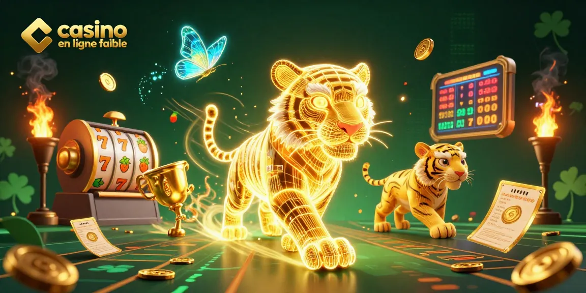Jouez et gagnez avec un casino en ligne fiable exaltant de l'énergie et des lumières vibrantes.