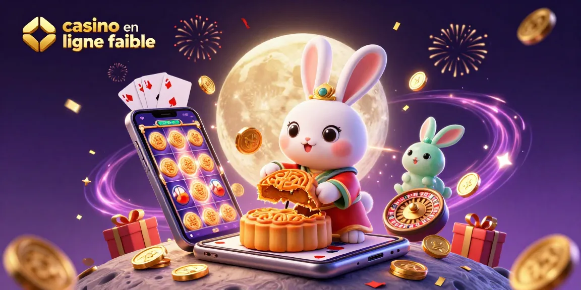 Découvrez les jeux captivants d'un casino en ligne fiable avec un lièvre de lune et des gains flamboyants.