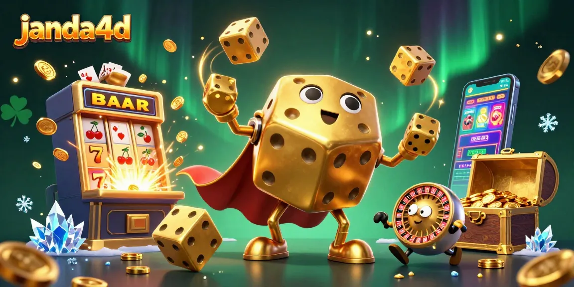 Janda4D memberikan pengalaman bermain slot gacor dengan peluang jackpot besar dan grafik menarik.