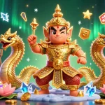 Jouer sur un casino en ligne fiable avec une illustration 3D captivante de gardiens et machines à sous