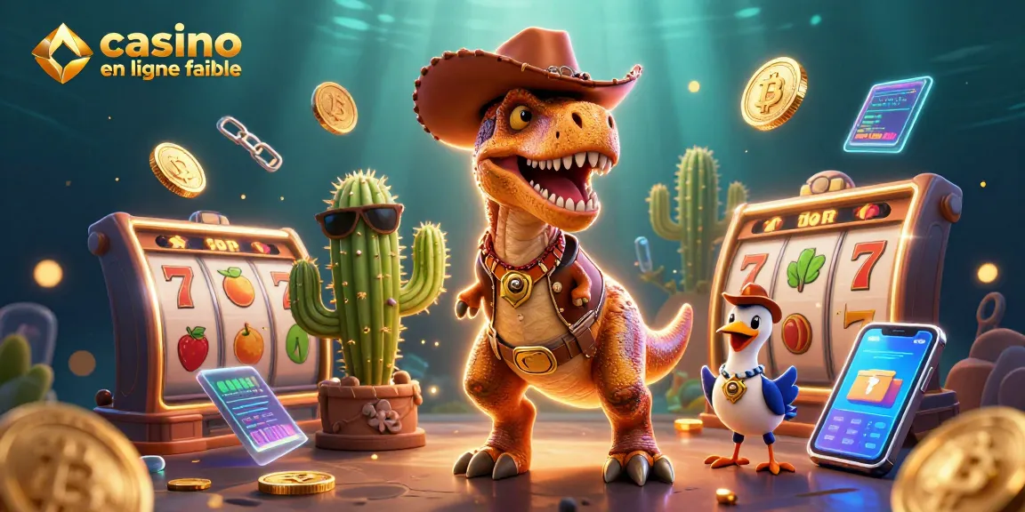 Jouez à votre casino en ligne fiable avec des personnages animés et des éléments de jeu captivants.