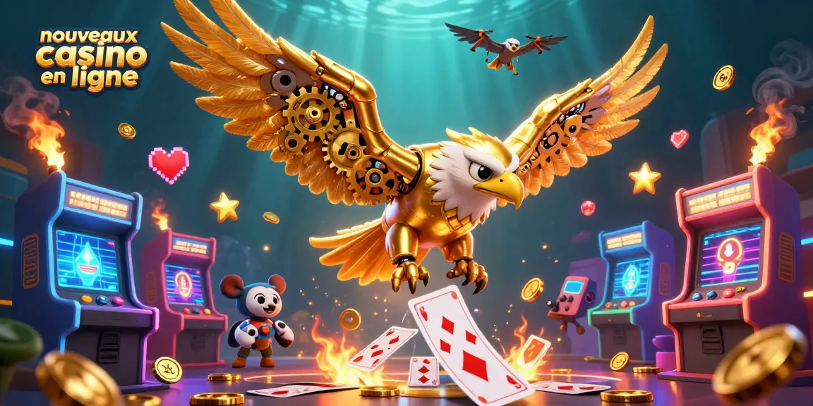 Jouez avec les nouveaux casinos en ligne, découvrez une scène vibrante de jeux et de stratégies.