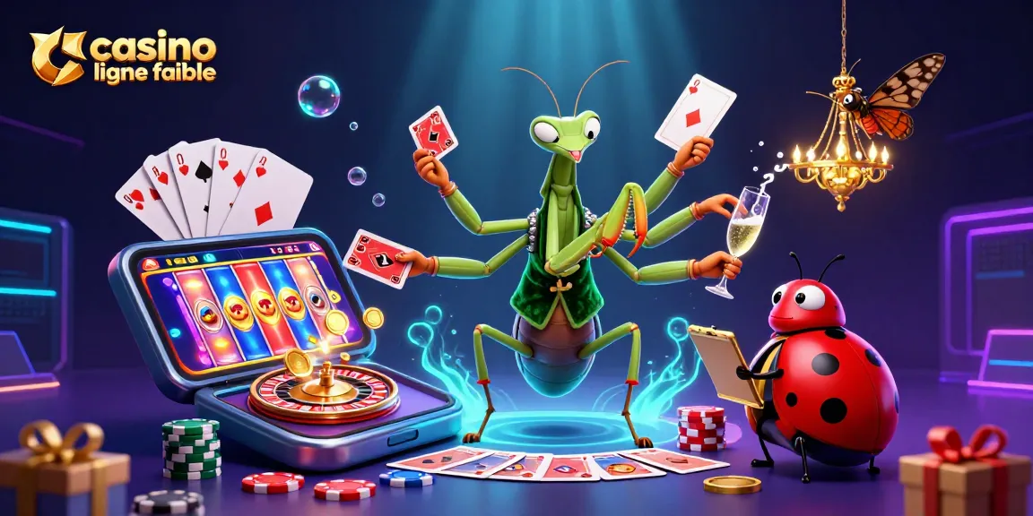 Le casino en ligne fiable offre une expérience palpitante avec des personnages animés et des jeux colorés.