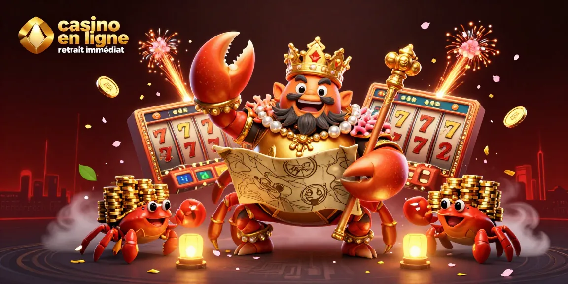 Retirez vos gains rapidement avec le casino en ligne retrait immédiat, un roi des jeux!