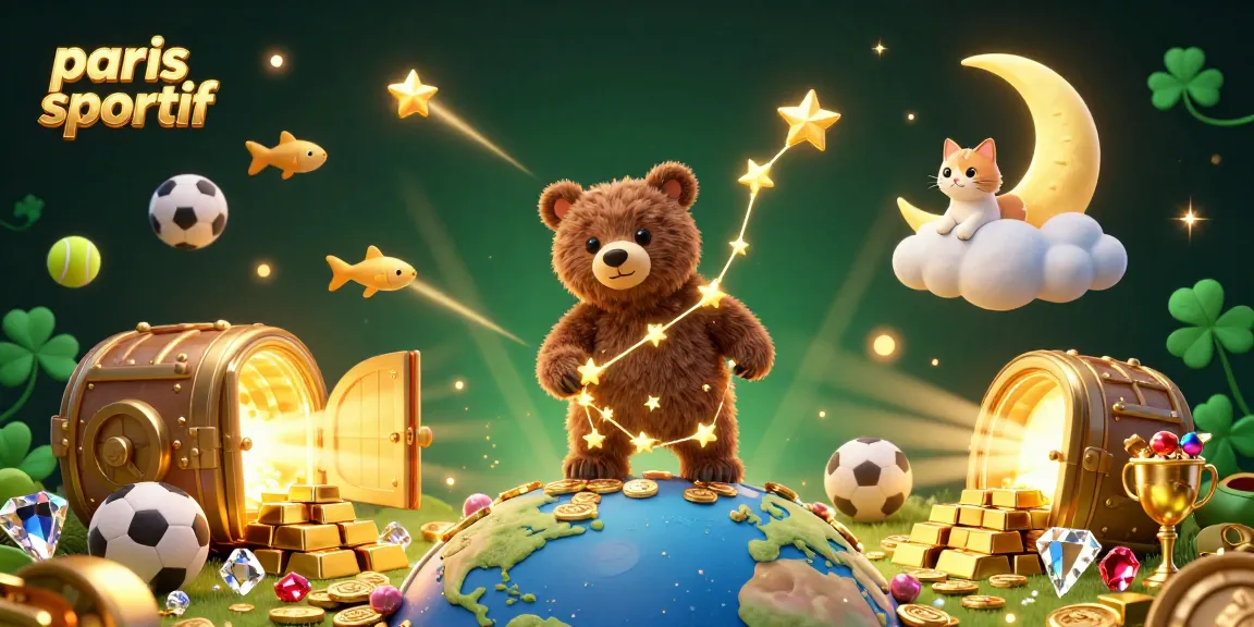 Plongez dans l'univers des paris sportifs avec cette illustration animée riche en détails et exemples de jeux.