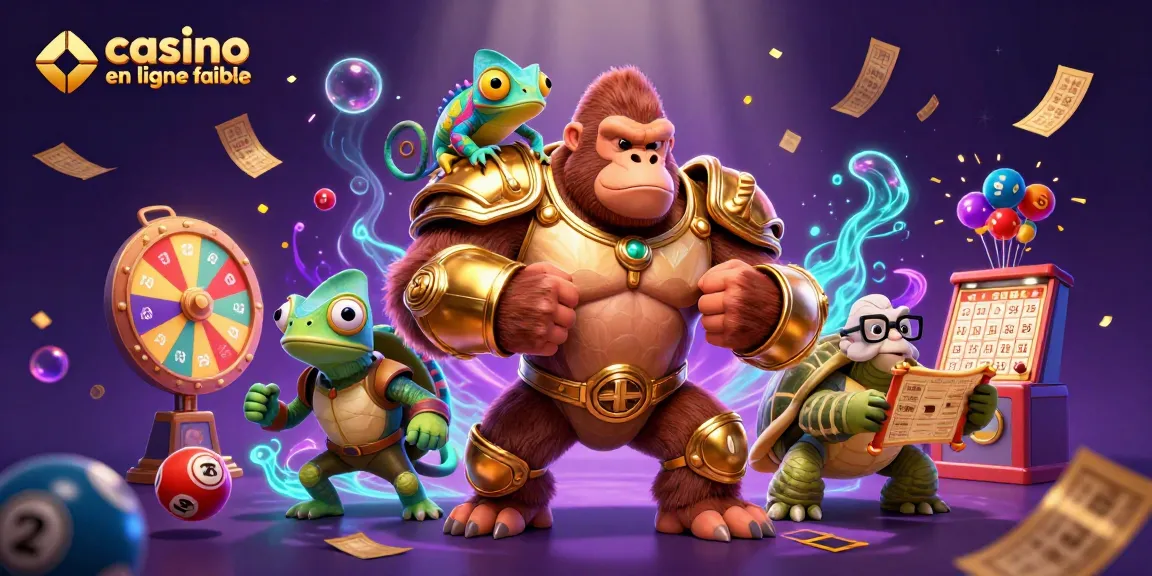 Découvrez le monde captivant du casino en ligne fiable avec des personnages essentiels et des éléments de jeu dynamiques.