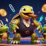Visitez casino en ligne fiable avec un personnage de tortue et des éléments de jeu captivants.